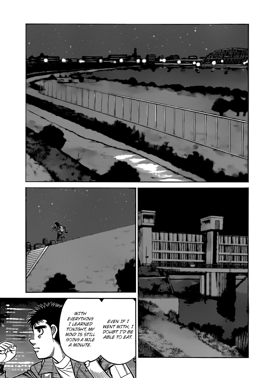 Hajime no Ippo Chapter 1320 page 10 - Chapter 1320: Takamura’s Reasons