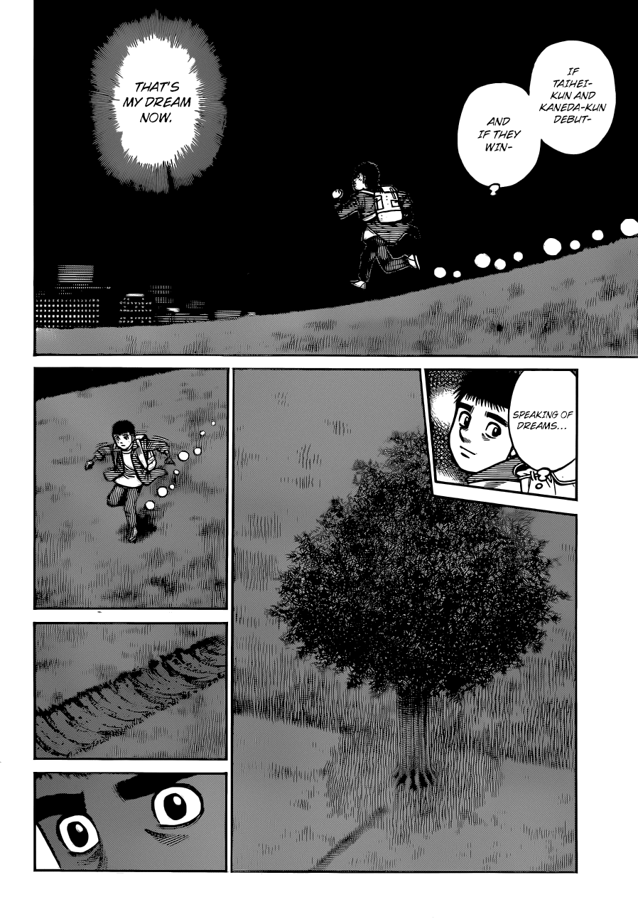 Hajime no Ippo Chapter 1320 page 11 - Chapter 1320: Takamura’s Reasons