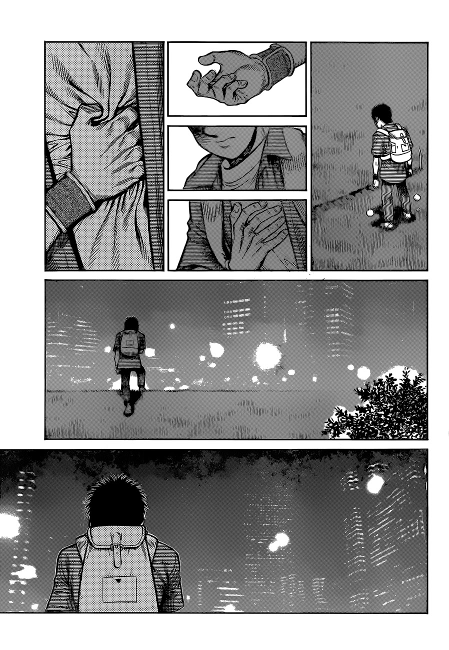 Hajime no Ippo Chapter 1320 page 14 - Chapter 1320: Takamura’s Reasons