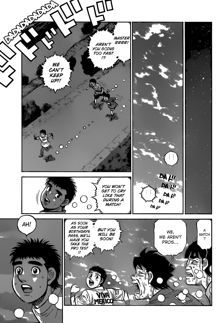 Hajime no Ippo Chapter 1320 page 16 - Chapter 1320: Takamura’s Reasons