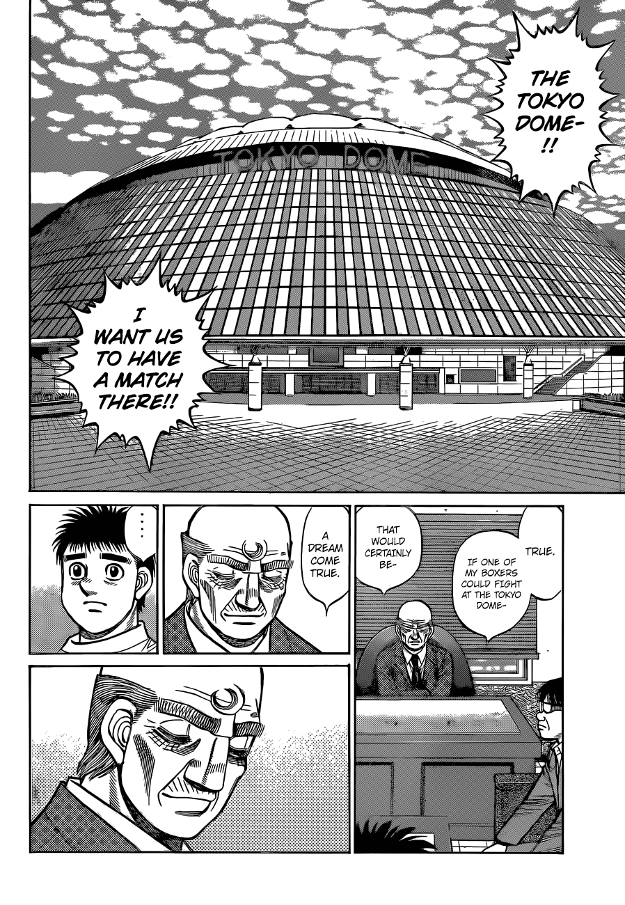 Hajime no Ippo Chapter 1320 page 5 - Chapter 1320: Takamura’s Reasons