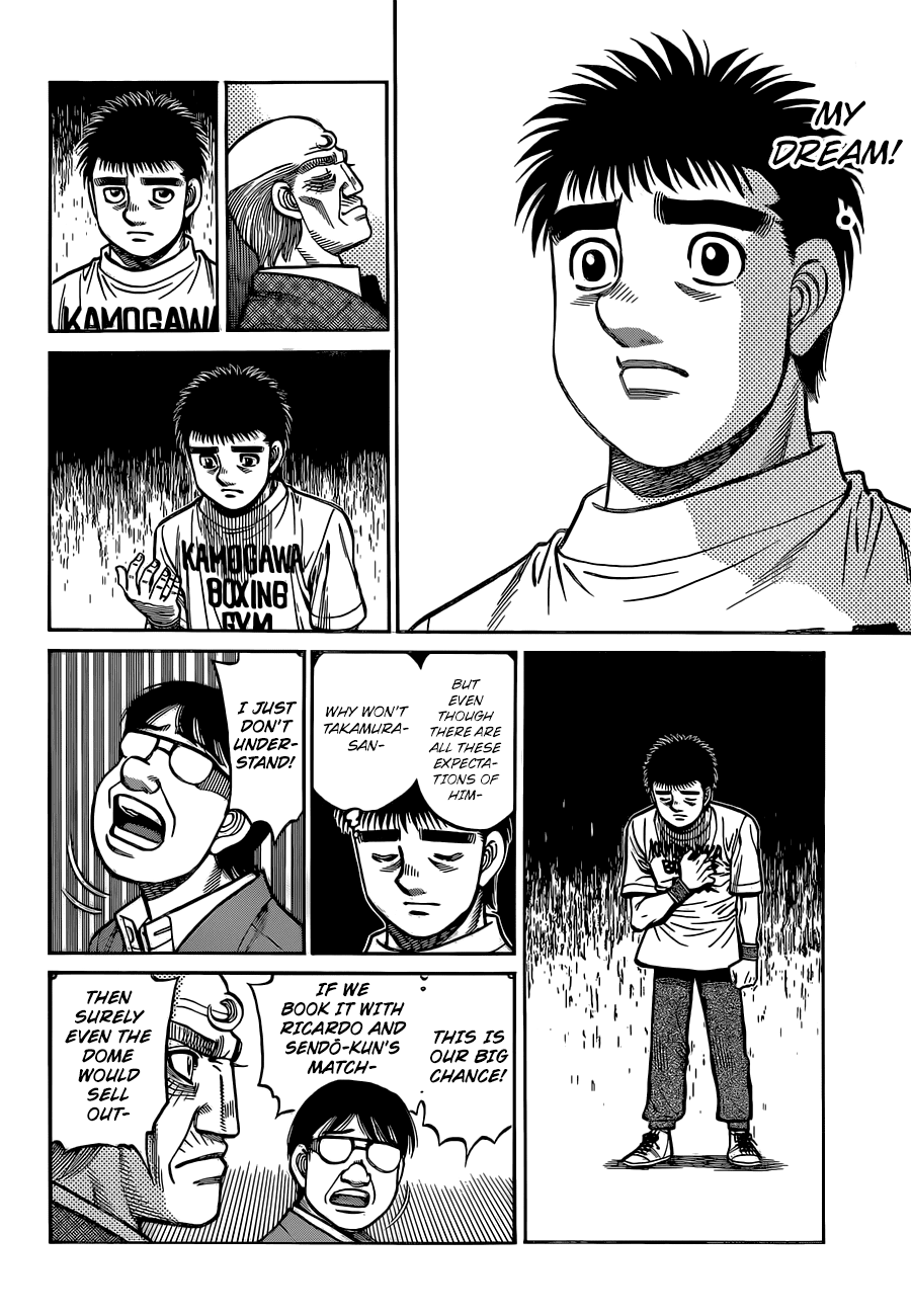 Hajime no Ippo Chapter 1320 page 7 - Chapter 1320: Takamura’s Reasons