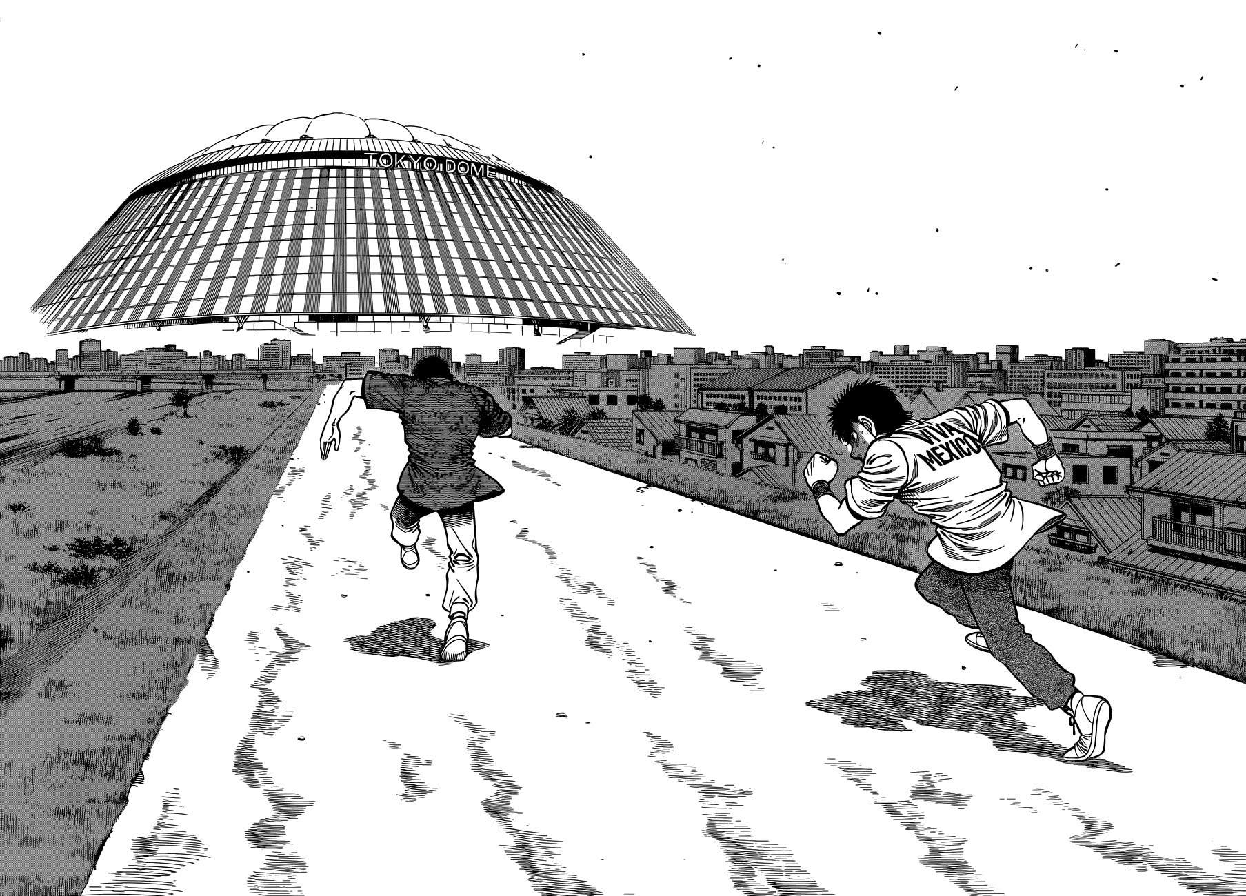 Hajime no Ippo Chapter 1321 page 13 - Chapter 1321: His Back Says Everything