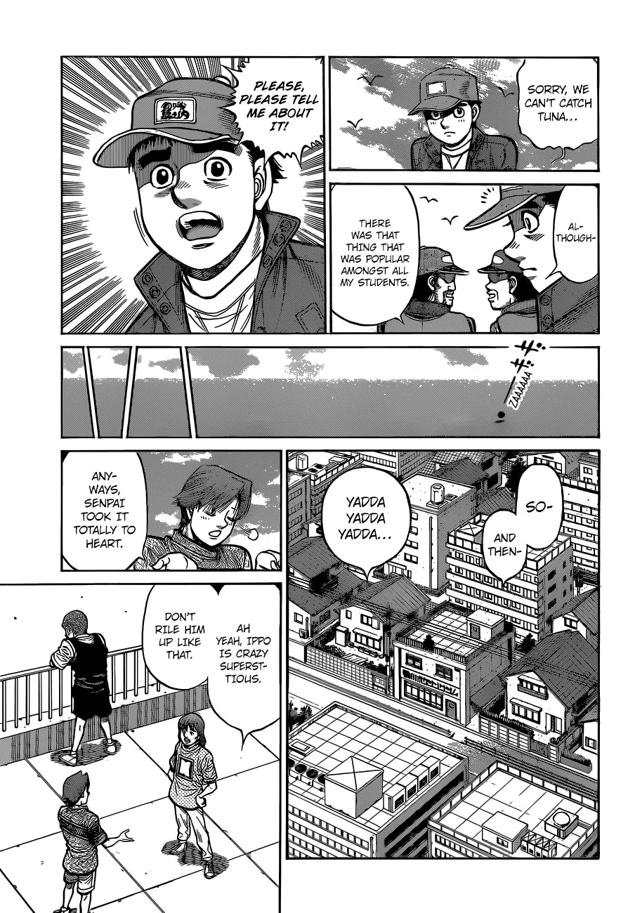 Hajime no Ippo Chapter 1322 page 10 - Chapter 1322: Luck Limit?