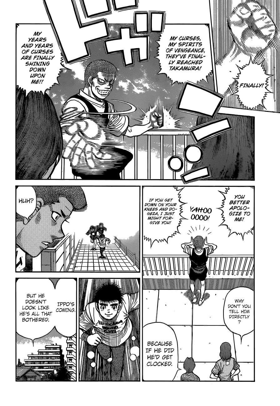 Hajime no Ippo Chapter 1322 page 11 - Chapter 1322: Luck Limit?