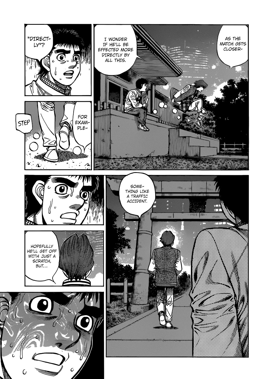 Hajime no Ippo Chapter 1322 page 6 - Chapter 1322: Luck Limit?