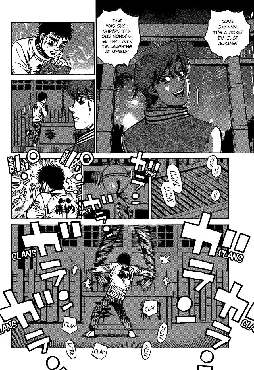 Hajime no Ippo Chapter 1322 page 7 - Chapter 1322: Luck Limit?