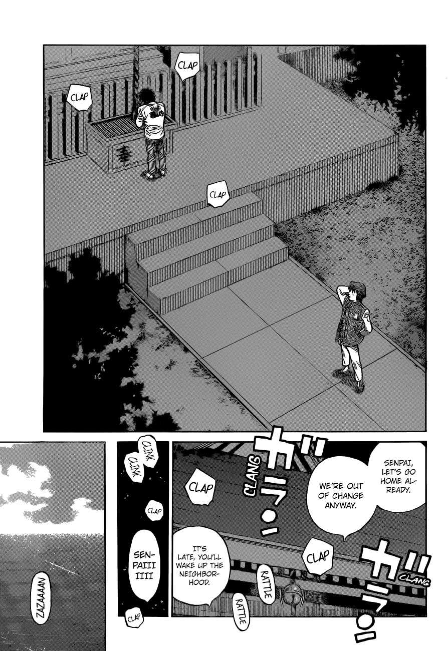 Hajime no Ippo Chapter 1322 page 8 - Chapter 1322: Luck Limit?