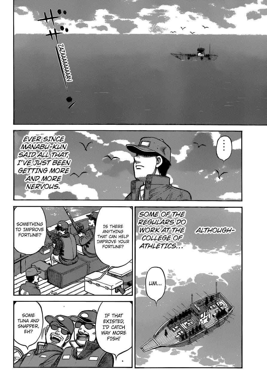 Hajime no Ippo Chapter 1322 page 9 - Chapter 1322: Luck Limit?