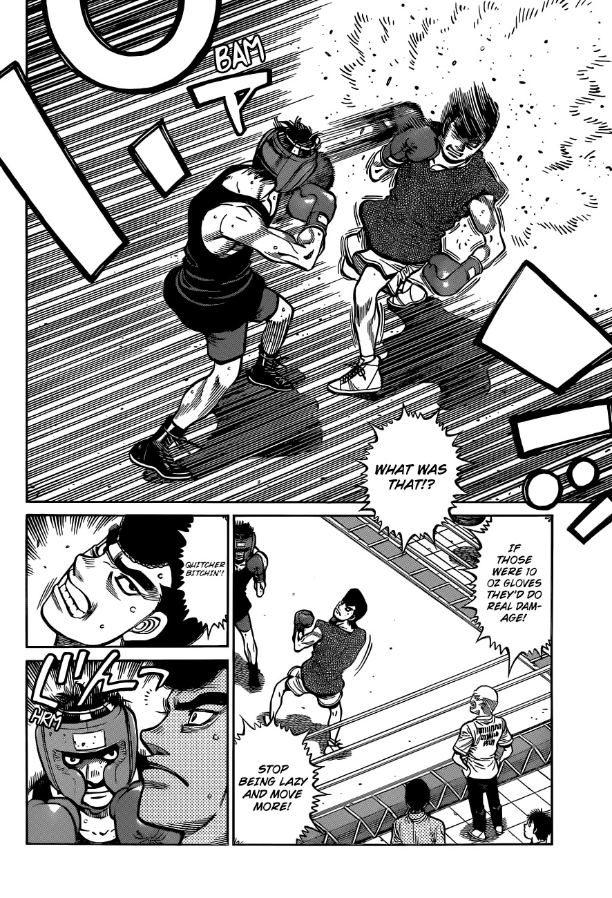 Hajime no Ippo Chapter 1323 page 11 - Chapter 1323: News of Bad Luck