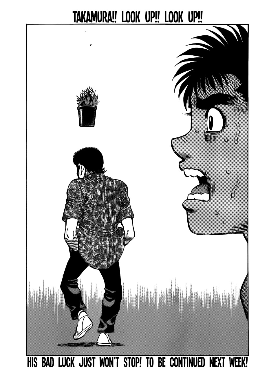 Hajime no Ippo Chapter 1323 page 16 - Chapter 1323: News of Bad Luck