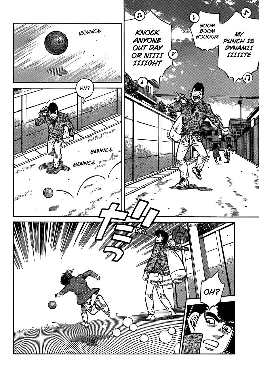Hajime no Ippo Chapter 1323 page 3 - Chapter 1323: News of Bad Luck