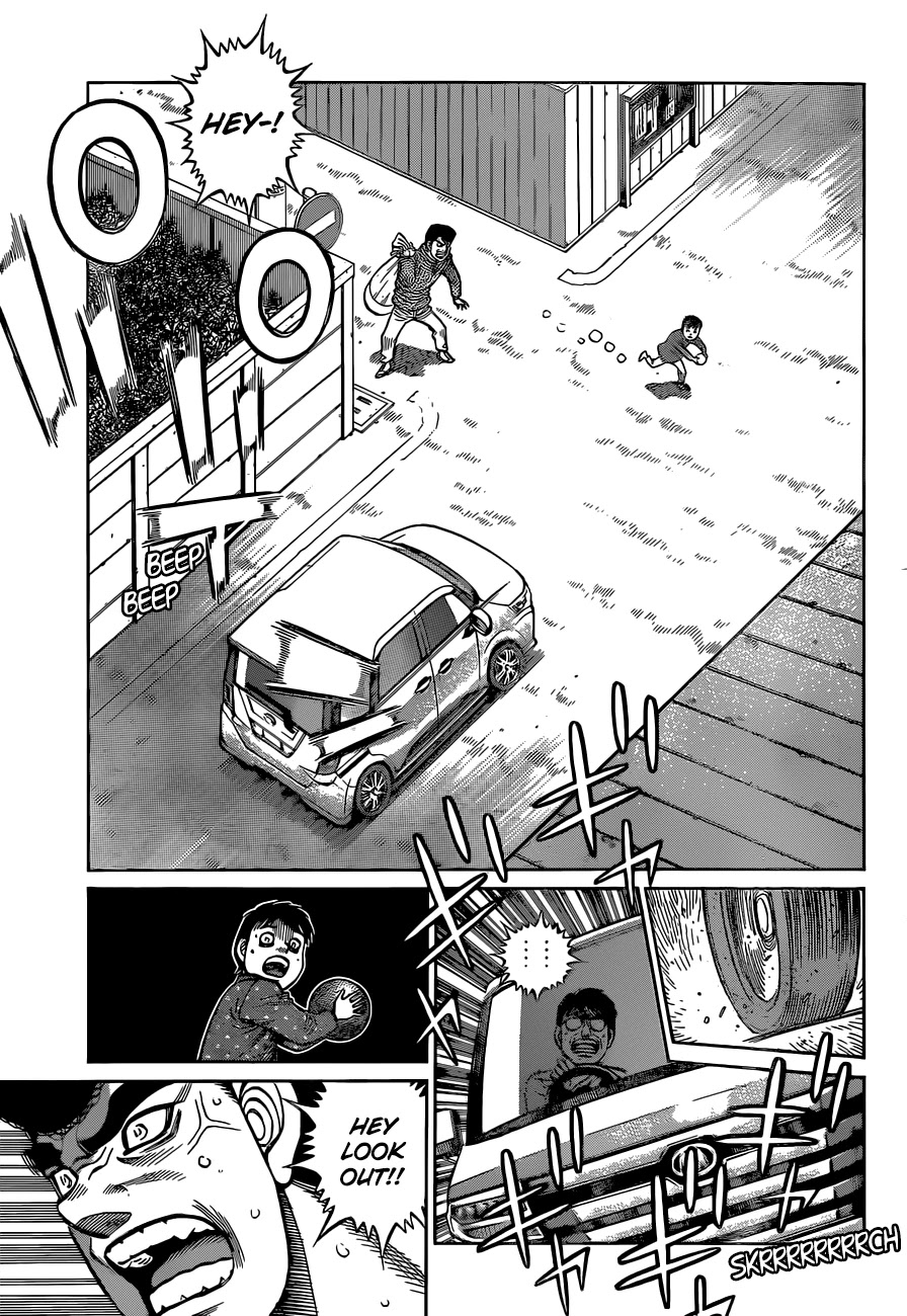 Hajime no Ippo Chapter 1323 page 4 - Chapter 1323: News of Bad Luck