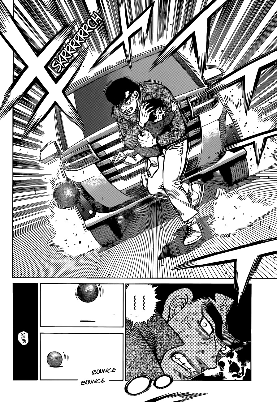 Hajime no Ippo Chapter 1323 page 5 - Chapter 1323: News of Bad Luck