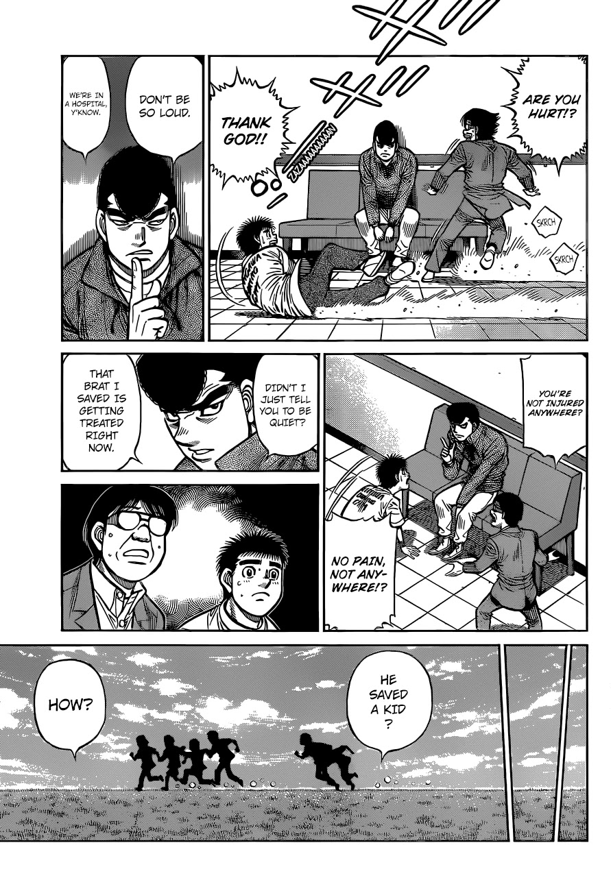 Hajime no Ippo Chapter 1323 page 8 - Chapter 1323: News of Bad Luck