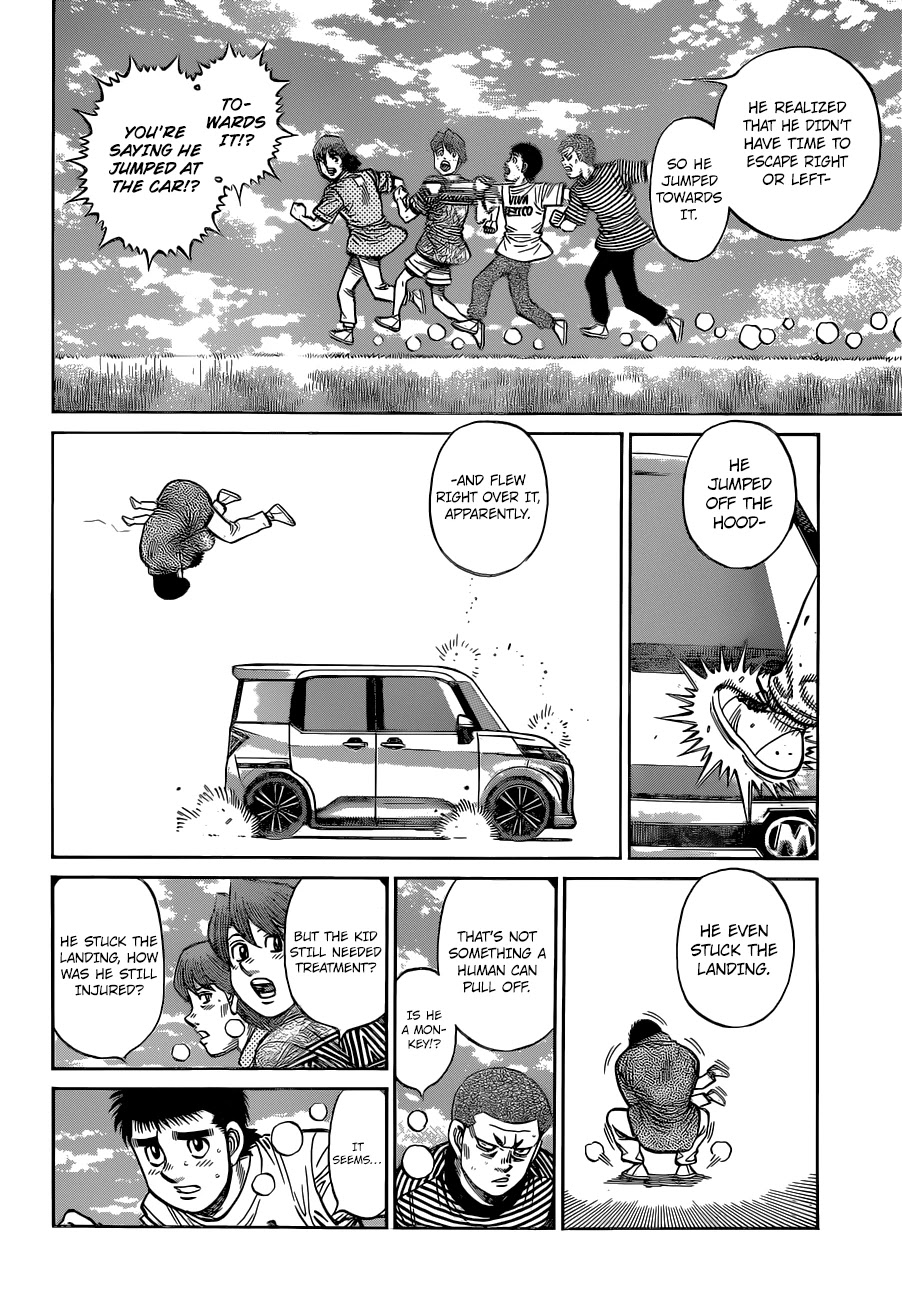 Hajime no Ippo Chapter 1323 page 9 - Chapter 1323: News of Bad Luck