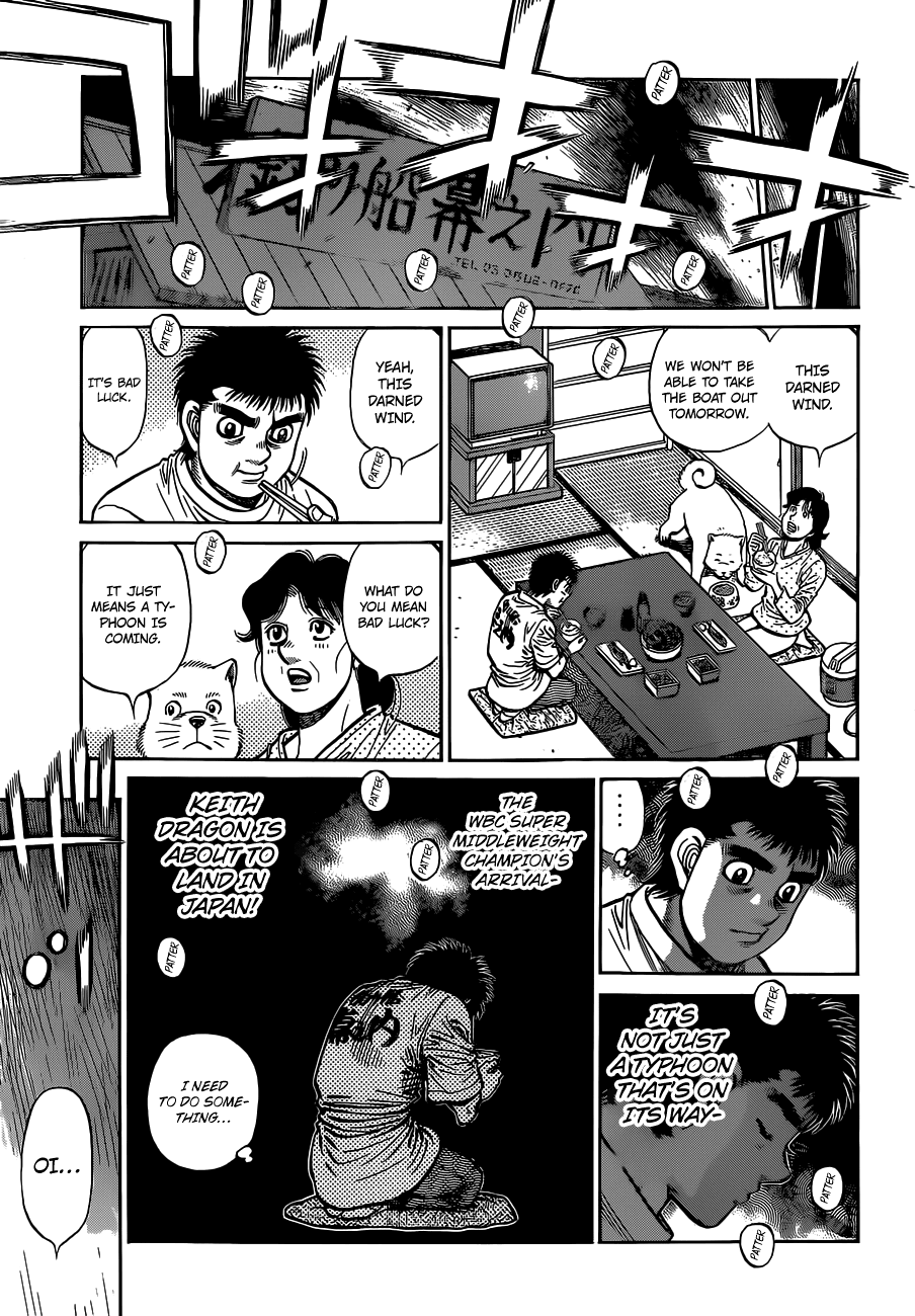 Hajime no Ippo Chapter 1324 page 10 - Chapter 1324: Miracles