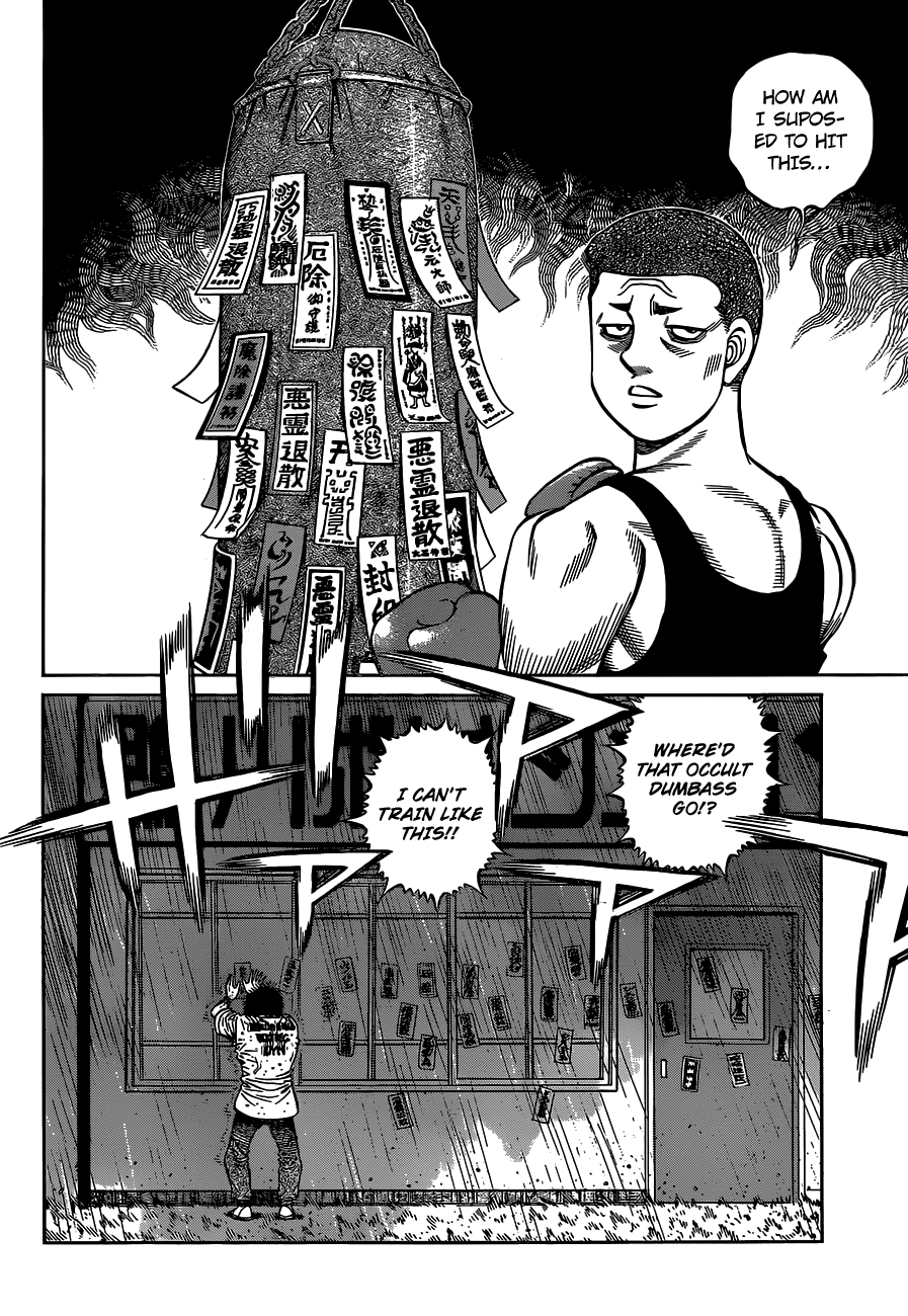 Hajime no Ippo Chapter 1324 page 11 - Chapter 1324: Miracles
