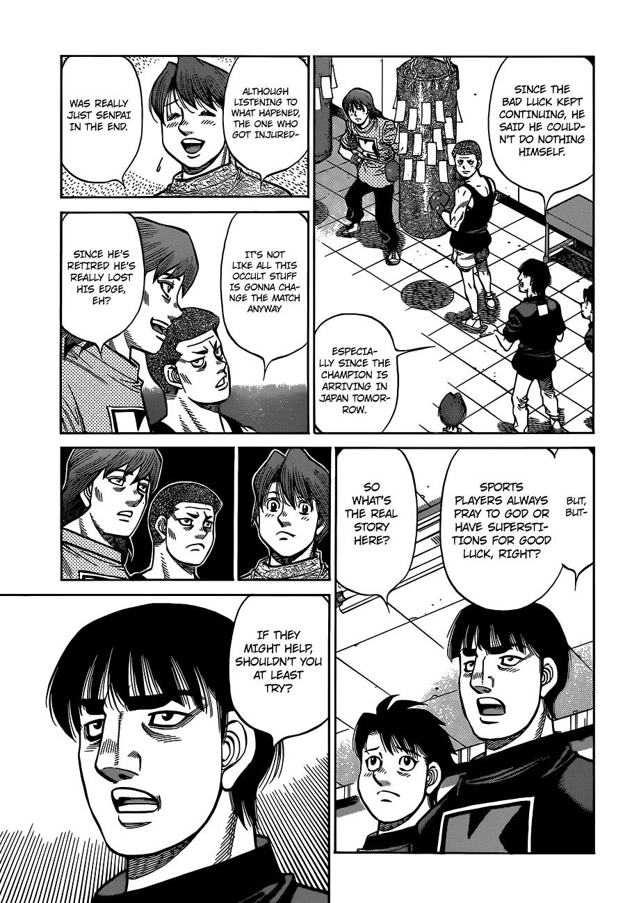 Hajime no Ippo Chapter 1324 page 12 - Chapter 1324: Miracles