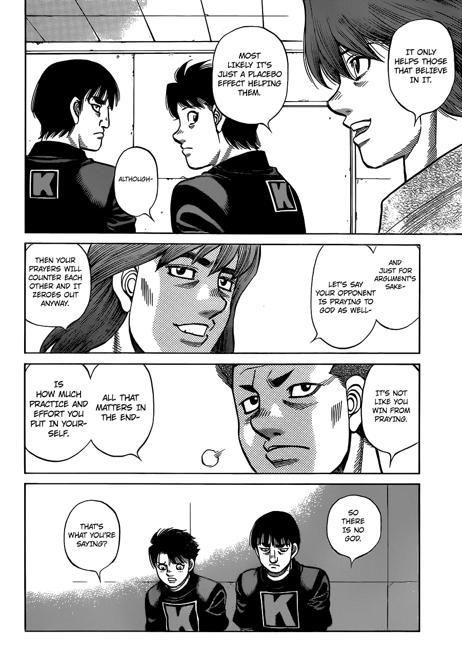 Hajime no Ippo Chapter 1324 page 13 - Chapter 1324: Miracles