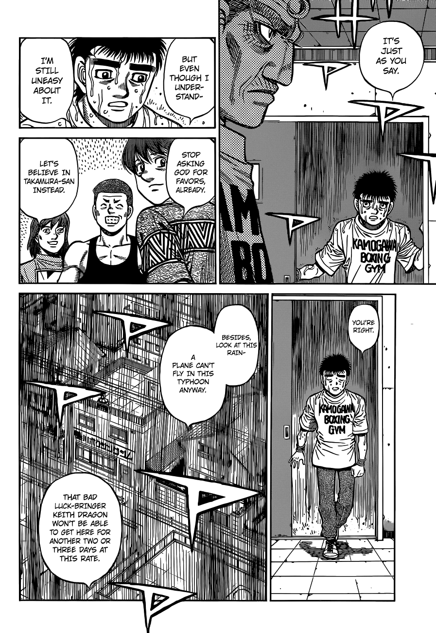 Hajime no Ippo Chapter 1324 page 15 - Chapter 1324: Miracles
