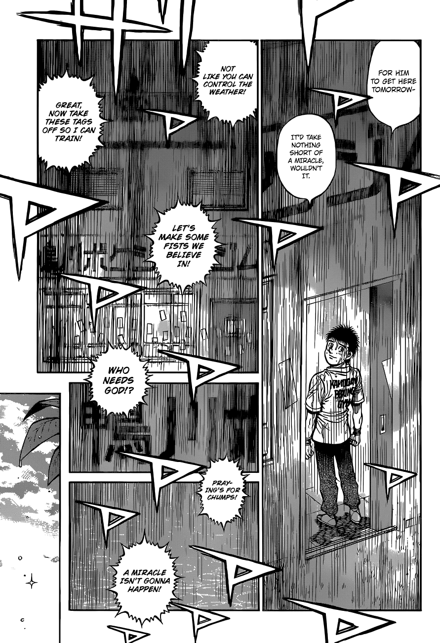Hajime no Ippo Chapter 1324 page 16 - Chapter 1324: Miracles