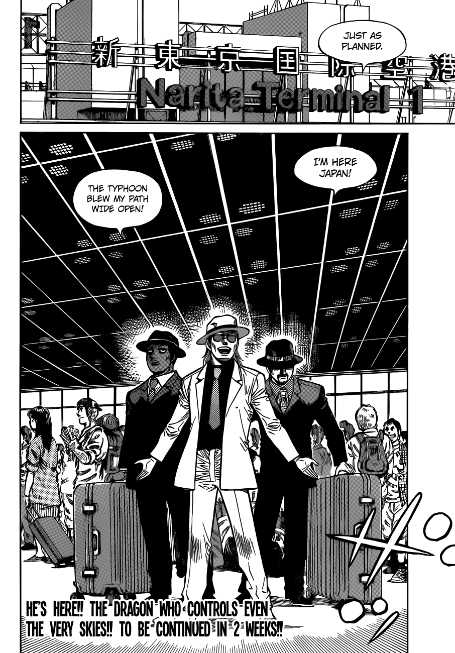 Hajime no Ippo Chapter 1324 page 17 - Chapter 1324: Miracles