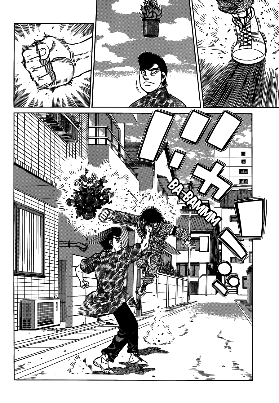 Hajime no Ippo Chapter 1324 page 3 - Chapter 1324: Miracles