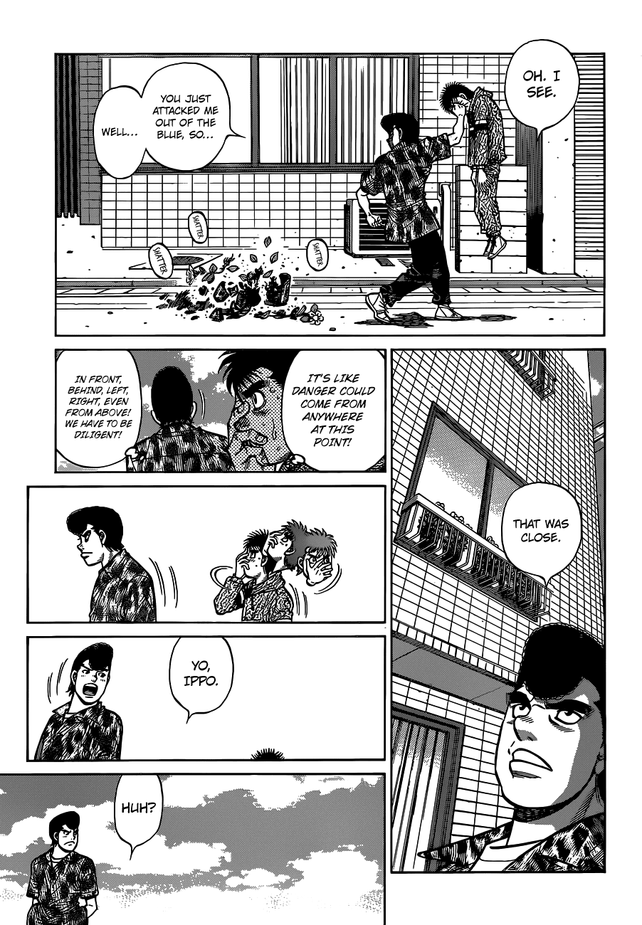 Hajime no Ippo Chapter 1324 page 4 - Chapter 1324: Miracles