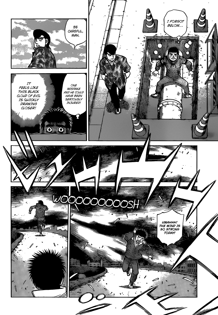 Hajime no Ippo Chapter 1324 page 5 - Chapter 1324: Miracles