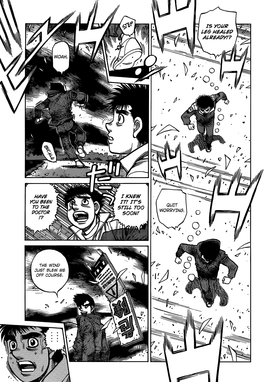 Hajime no Ippo Chapter 1324 page 6 - Chapter 1324: Miracles