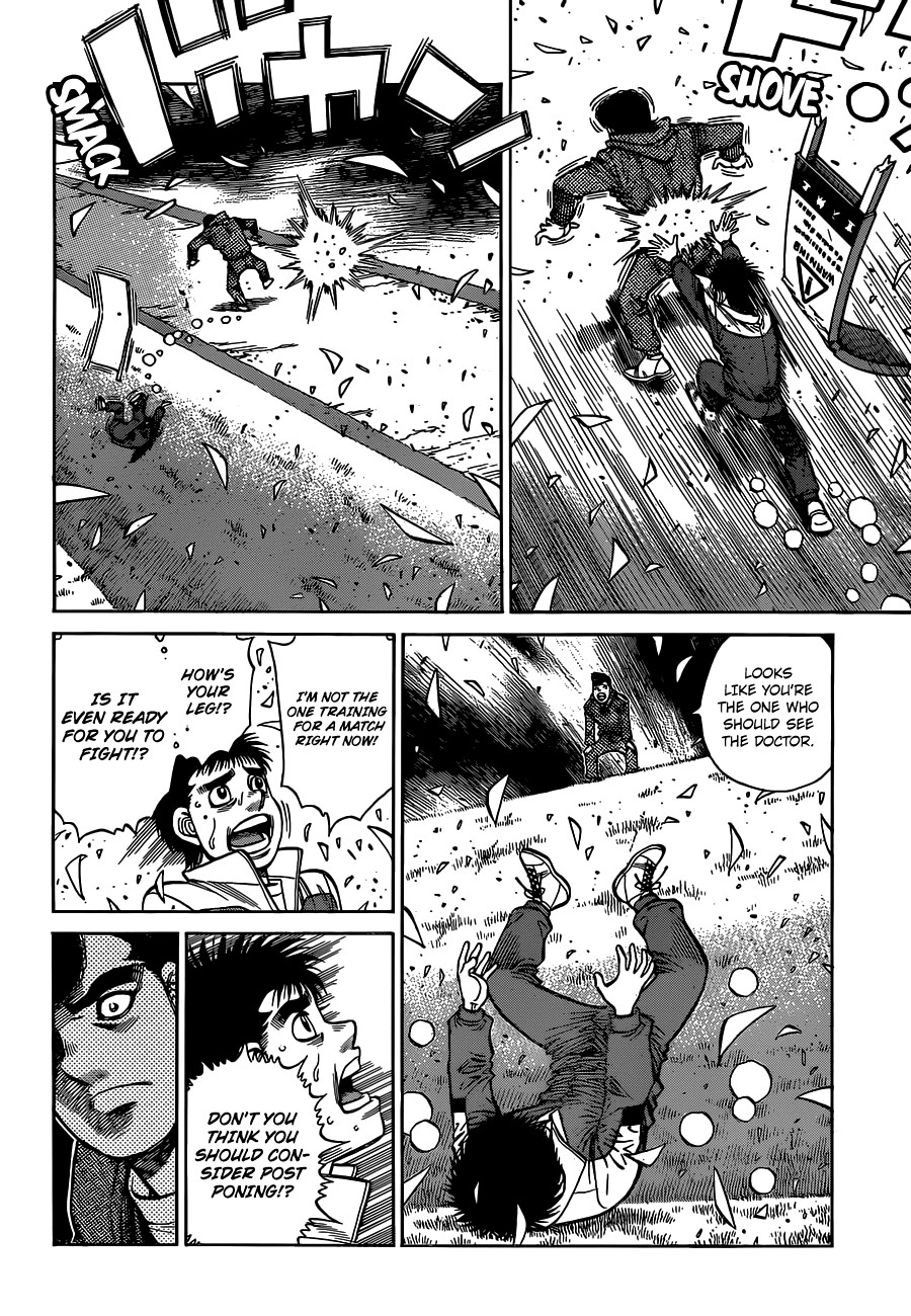 Hajime no Ippo Chapter 1324 page 7 - Chapter 1324: Miracles