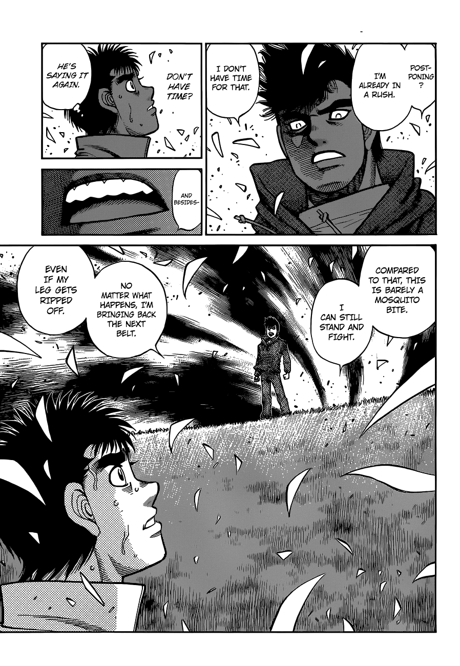 Hajime no Ippo Chapter 1324 page 8 - Chapter 1324: Miracles
