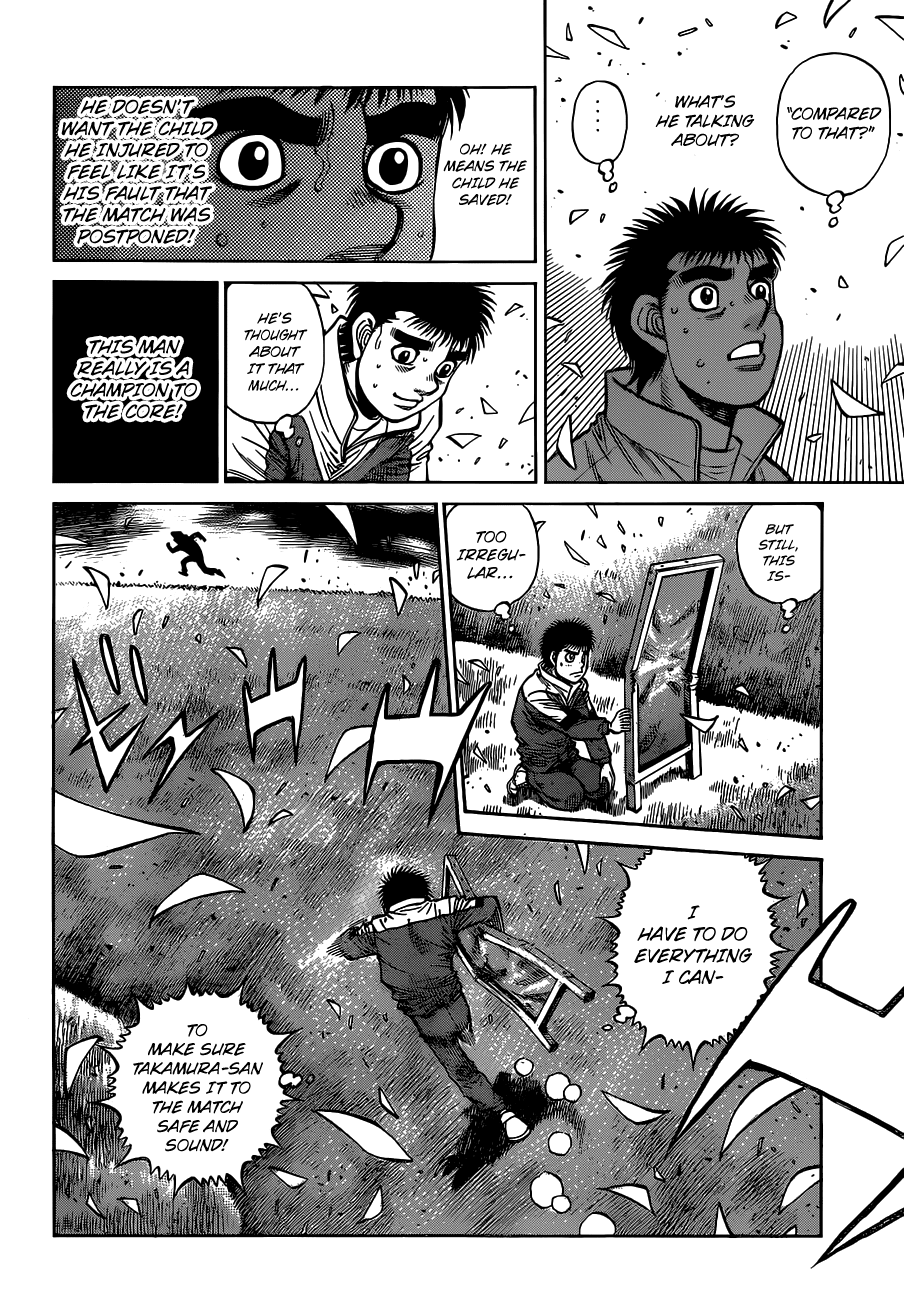 Hajime no Ippo Chapter 1324 page 9 - Chapter 1324: Miracles