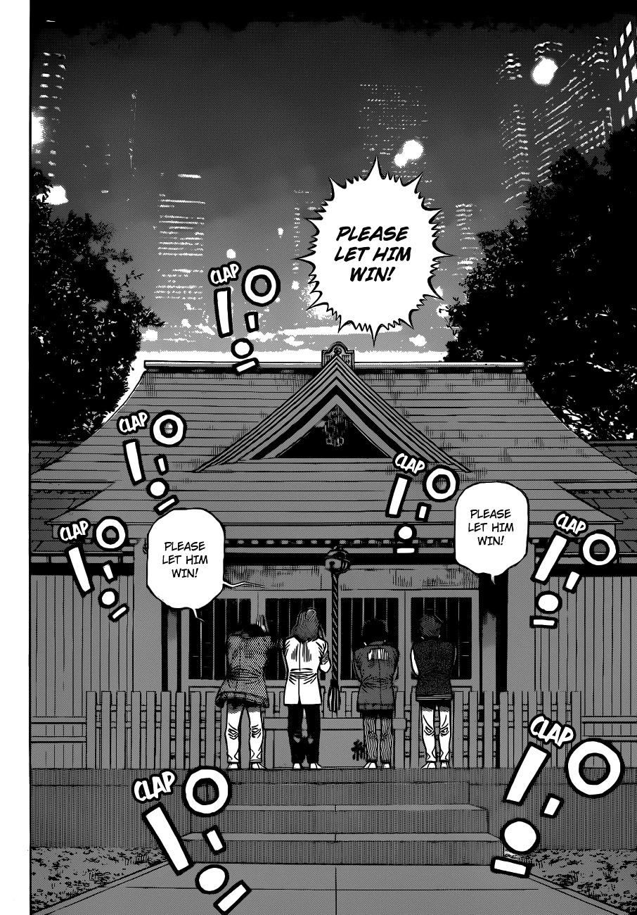Hajime no Ippo Chapter 1325 page 11 - Chapter 1325: The Dragon Arrives in Japan