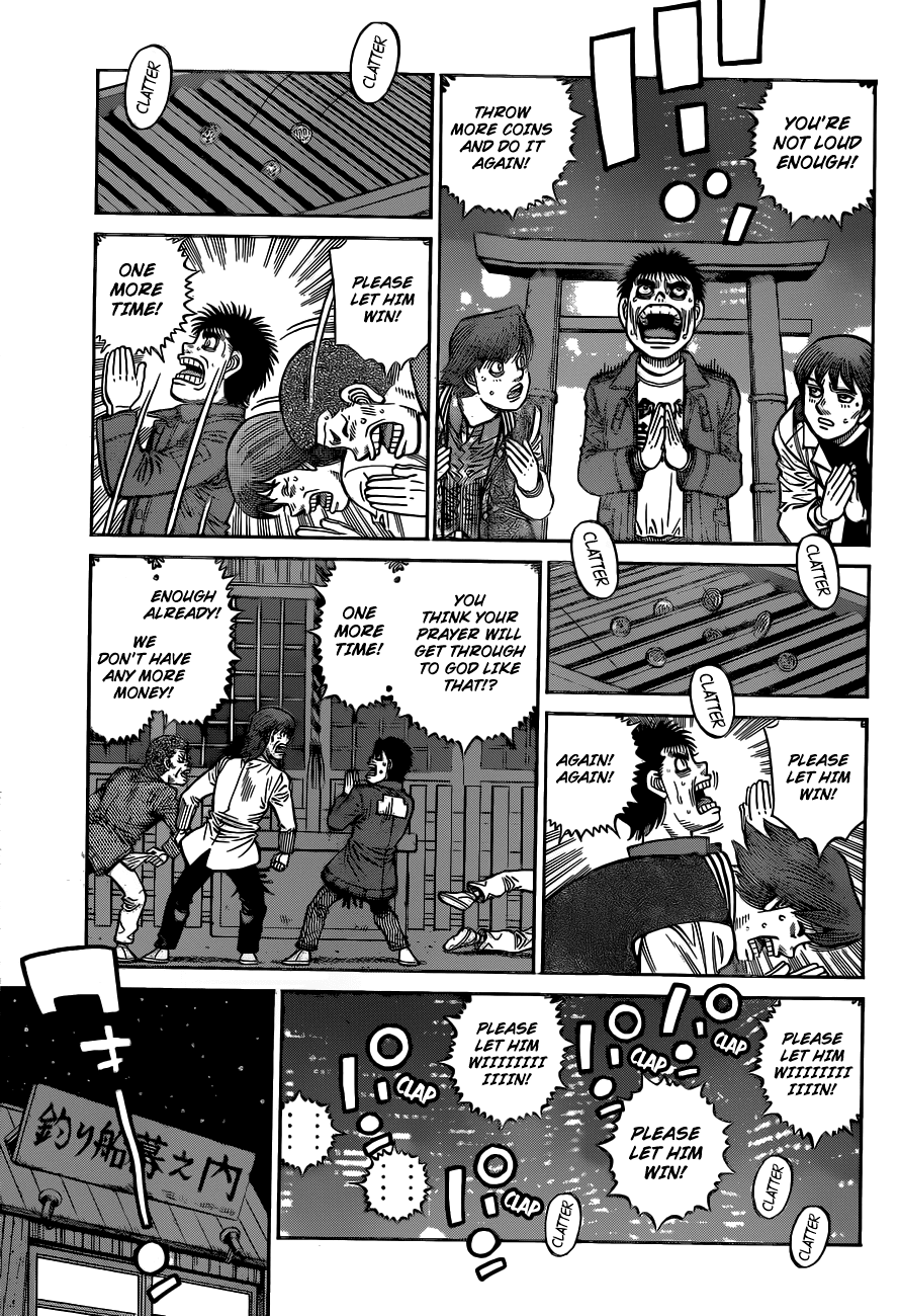 Hajime no Ippo Chapter 1325 page 12 - Chapter 1325: The Dragon Arrives in Japan
