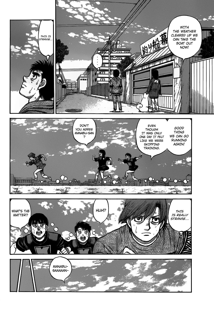 Hajime no Ippo Chapter 1325 page 3 - Chapter 1325: The Dragon Arrives in Japan