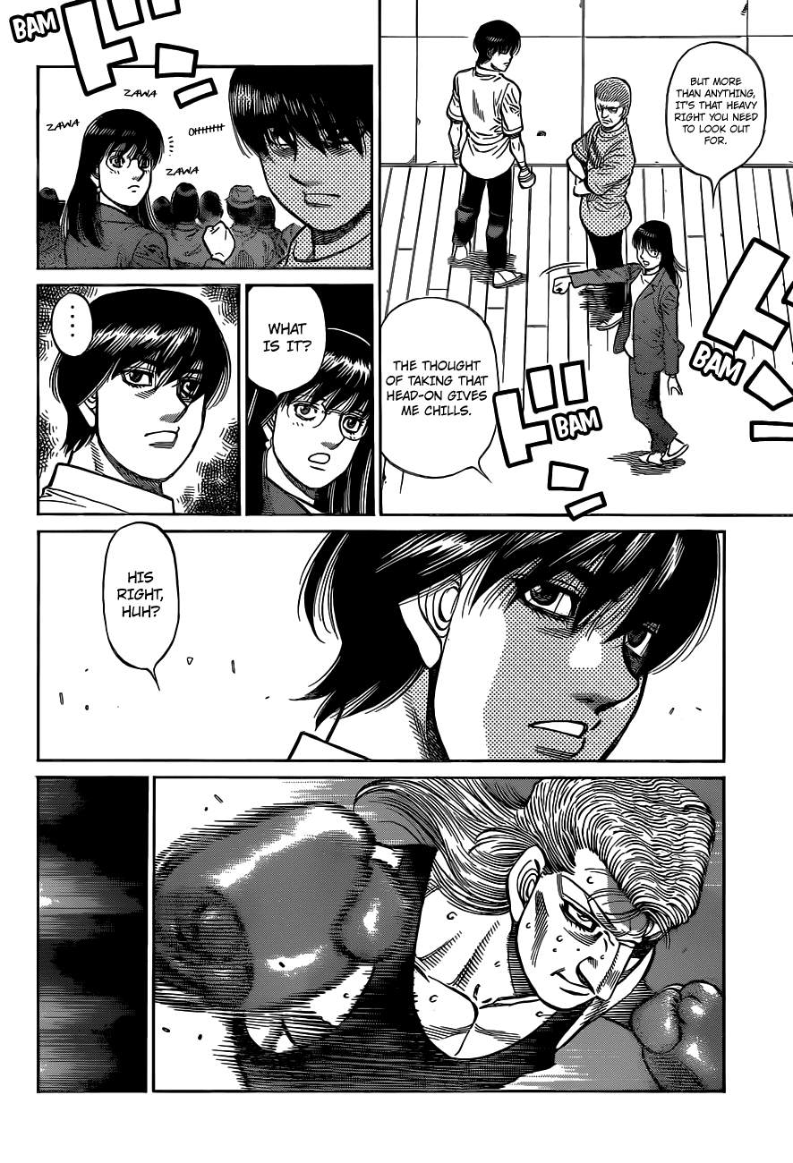 Hajime no Ippo Chapter 1325 page 9 - Chapter 1325: The Dragon Arrives in Japan