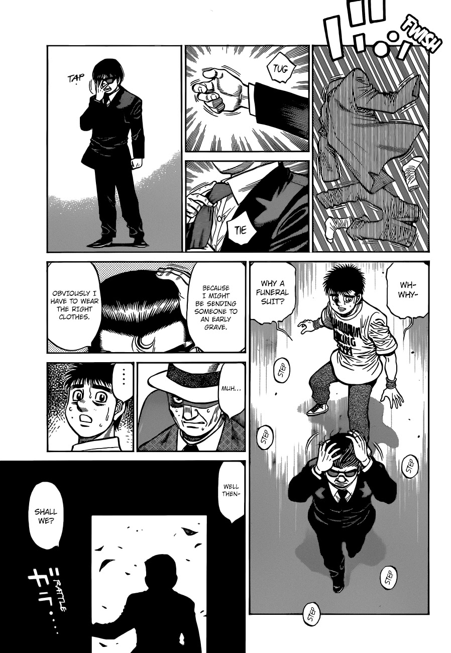 Hajime no Ippo Chapter 1326 page 10 - Chapter 1326: The King of the Underworld