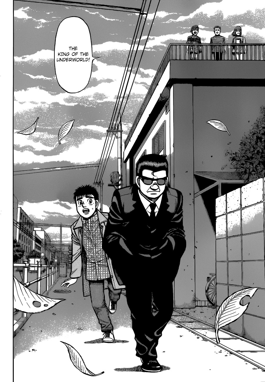 Hajime no Ippo Chapter 1326 page 11 - Chapter 1326: The King of the Underworld