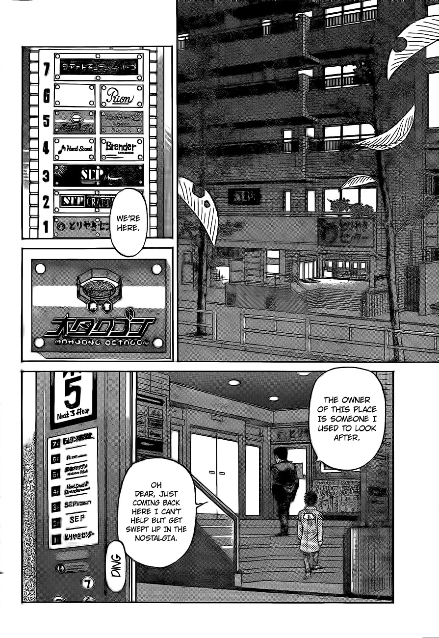 Hajime no Ippo Chapter 1326 page 13 - Chapter 1326: The King of the Underworld