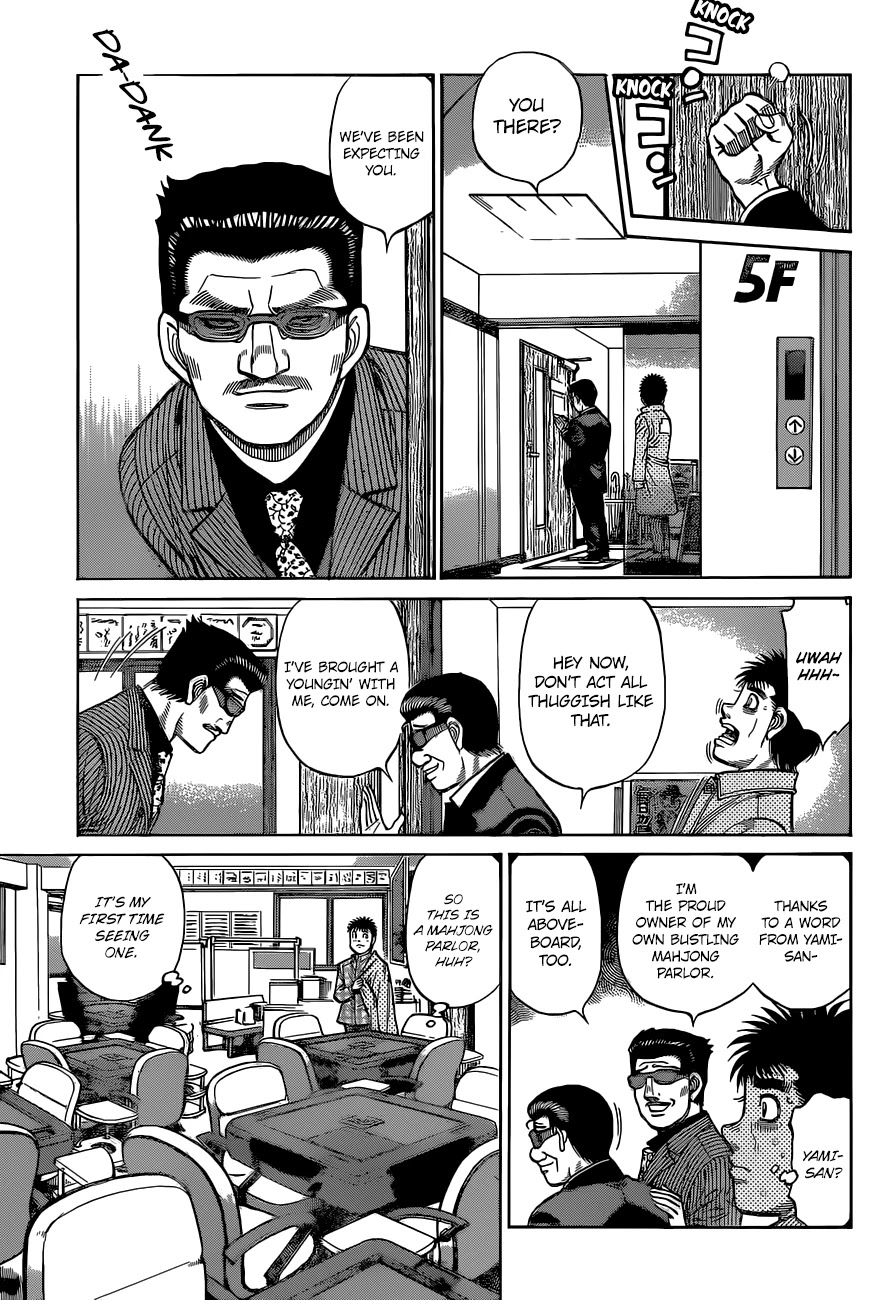 Hajime no Ippo Chapter 1326 page 14 - Chapter 1326: The King of the Underworld