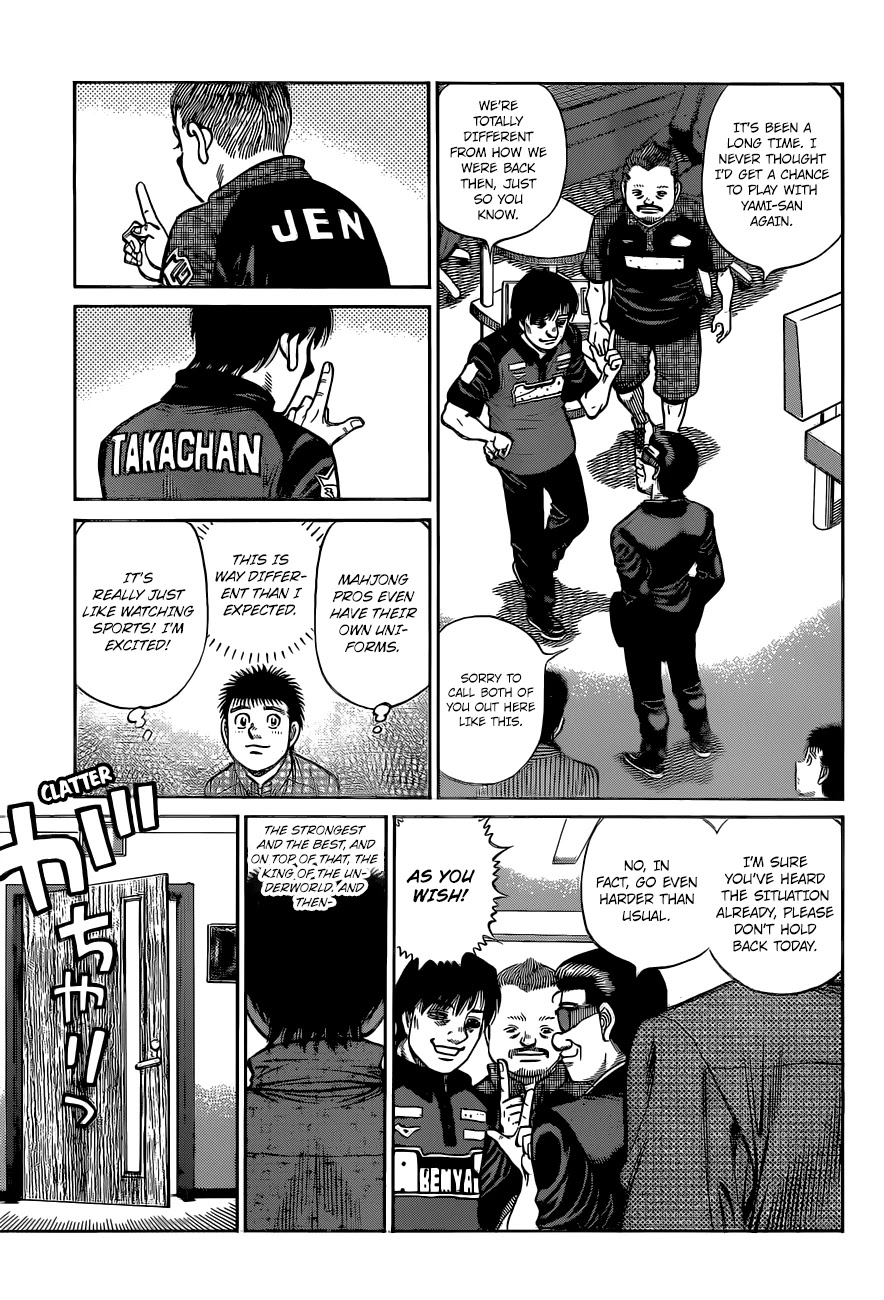 Hajime no Ippo Chapter 1326 page 16 - Chapter 1326: The King of the Underworld