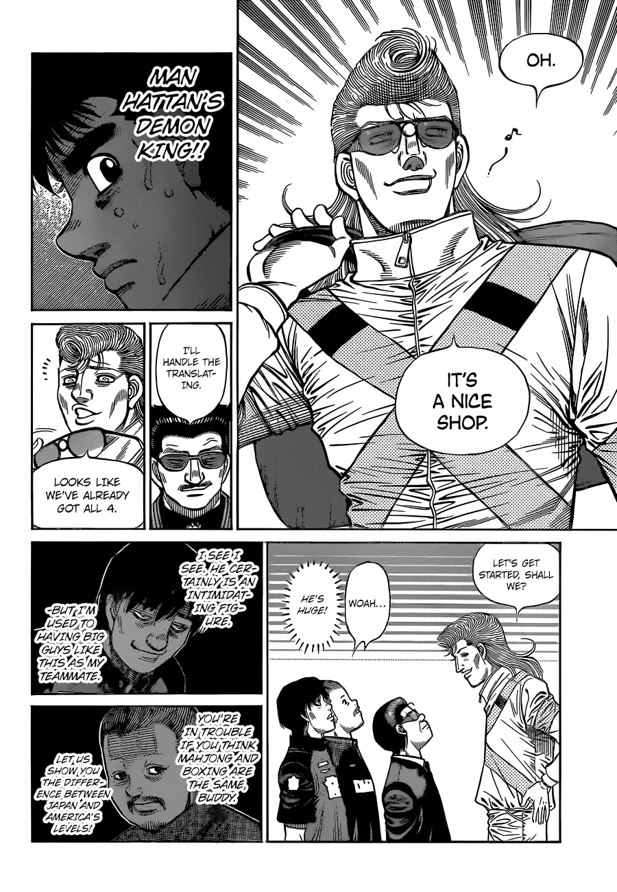 Hajime no Ippo Chapter 1326 page 17 - Chapter 1326: The King of the Underworld