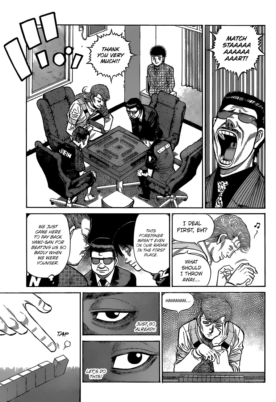 Hajime no Ippo Chapter 1326 page 18 - Chapter 1326: The King of the Underworld