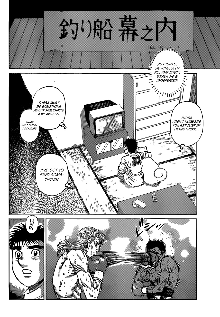 Hajime no Ippo Chapter 1326 page 3 - Chapter 1326: The King of the Underworld