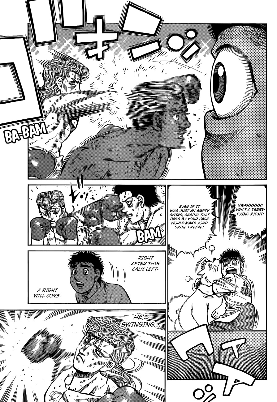 Hajime no Ippo Chapter 1326 page 4 - Chapter 1326: The King of the Underworld