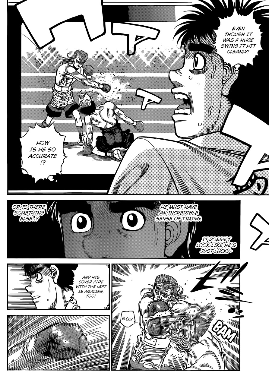 Hajime no Ippo Chapter 1326 page 5 - Chapter 1326: The King of the Underworld