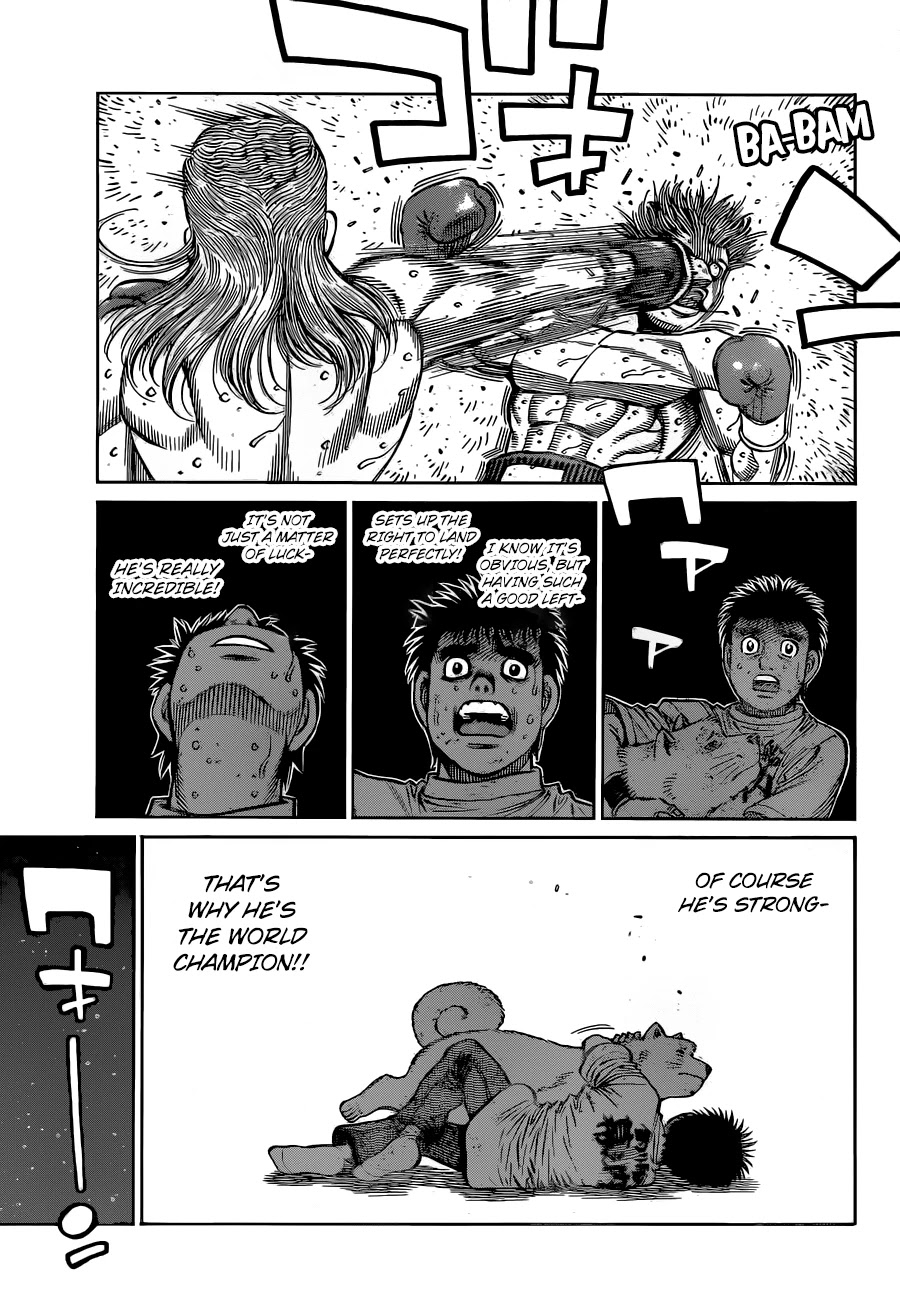 Hajime no Ippo Chapter 1326 page 6 - Chapter 1326: The King of the Underworld