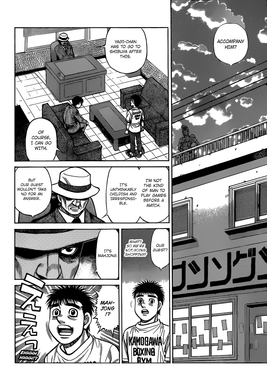 Hajime no Ippo Chapter 1326 page 7 - Chapter 1326: The King of the Underworld